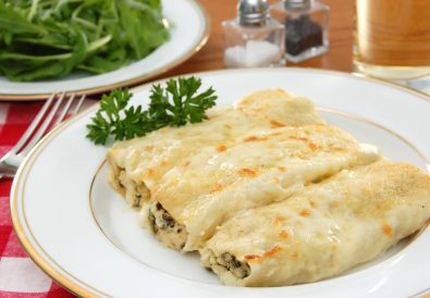 Cannelloni ricotta e spinaci ricetta