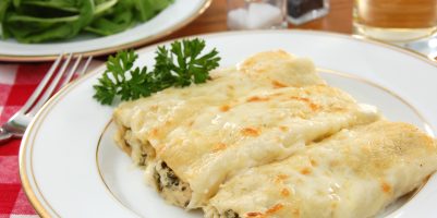 Cannelloni ricotta e spinaci ricetta