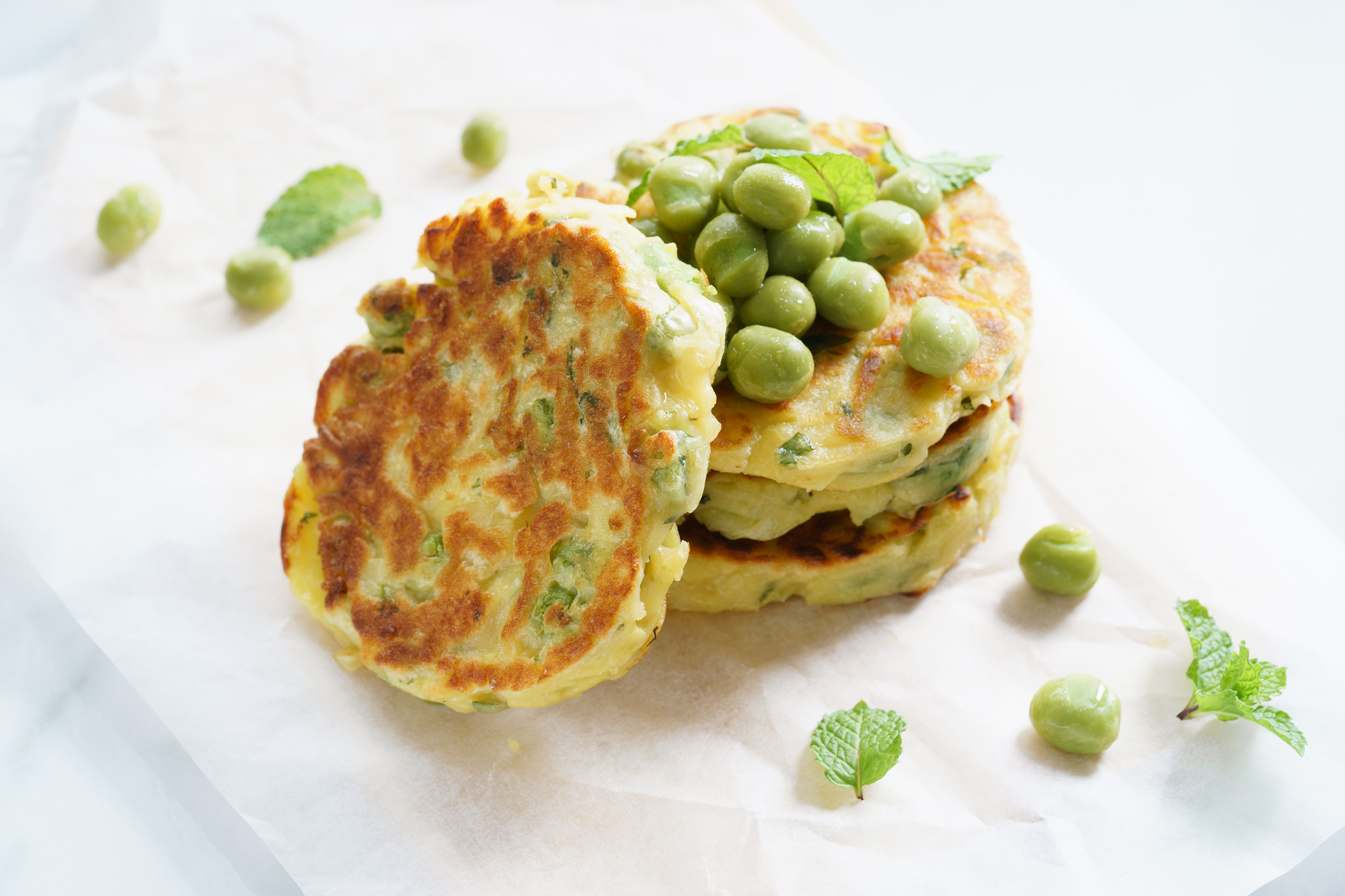 Ricetta crocchette quinoa e piselli