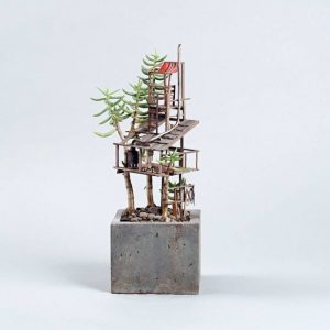 case miniatura di Jedediah Corwyn Voltz 9