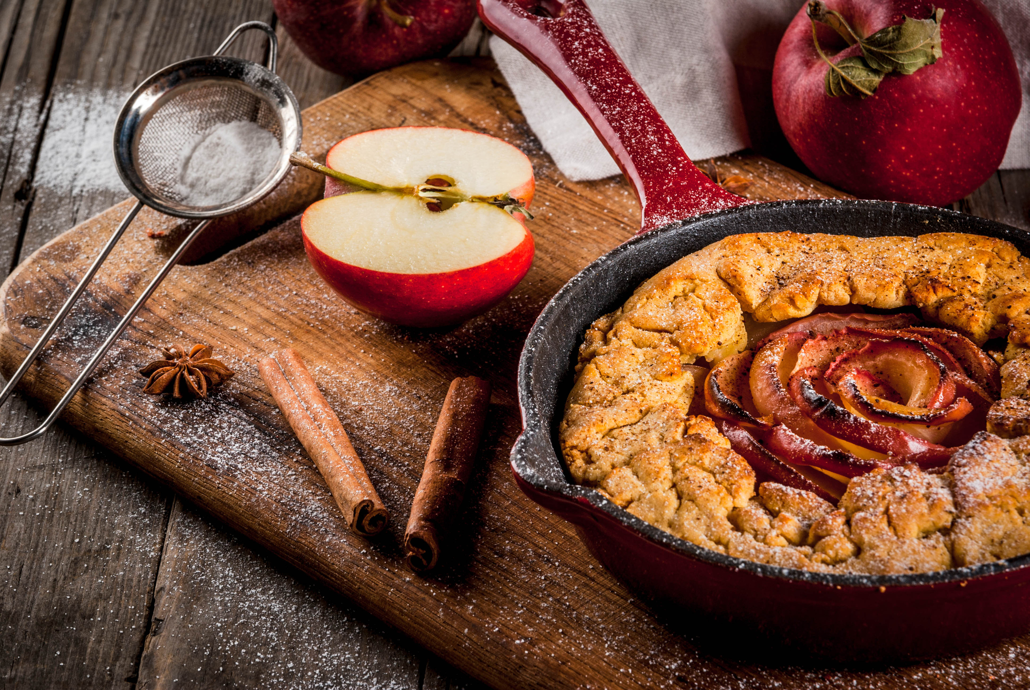 Galette rustica di mele, ricetta