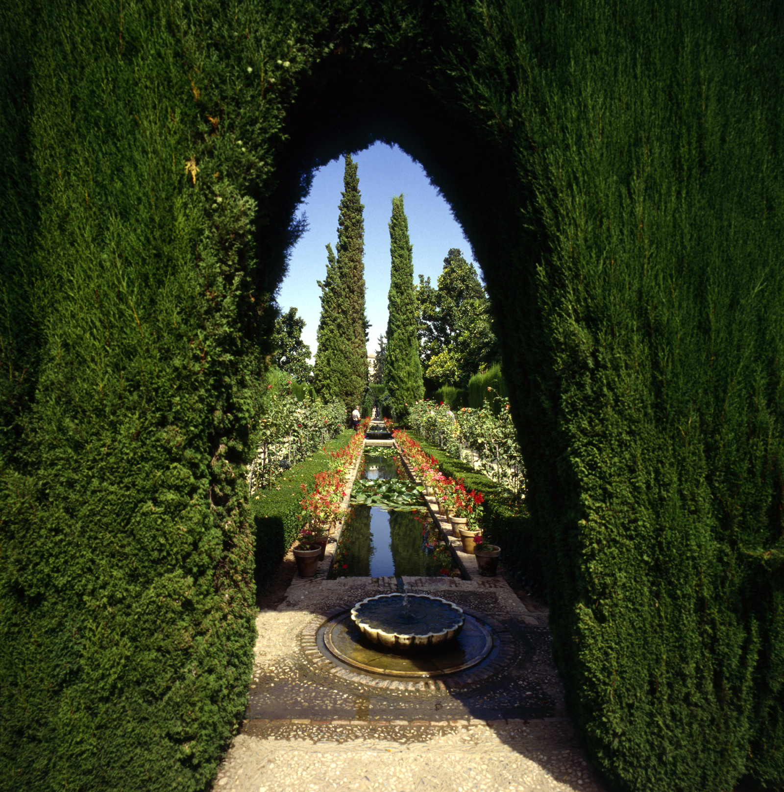 Giardino basso del Generalife