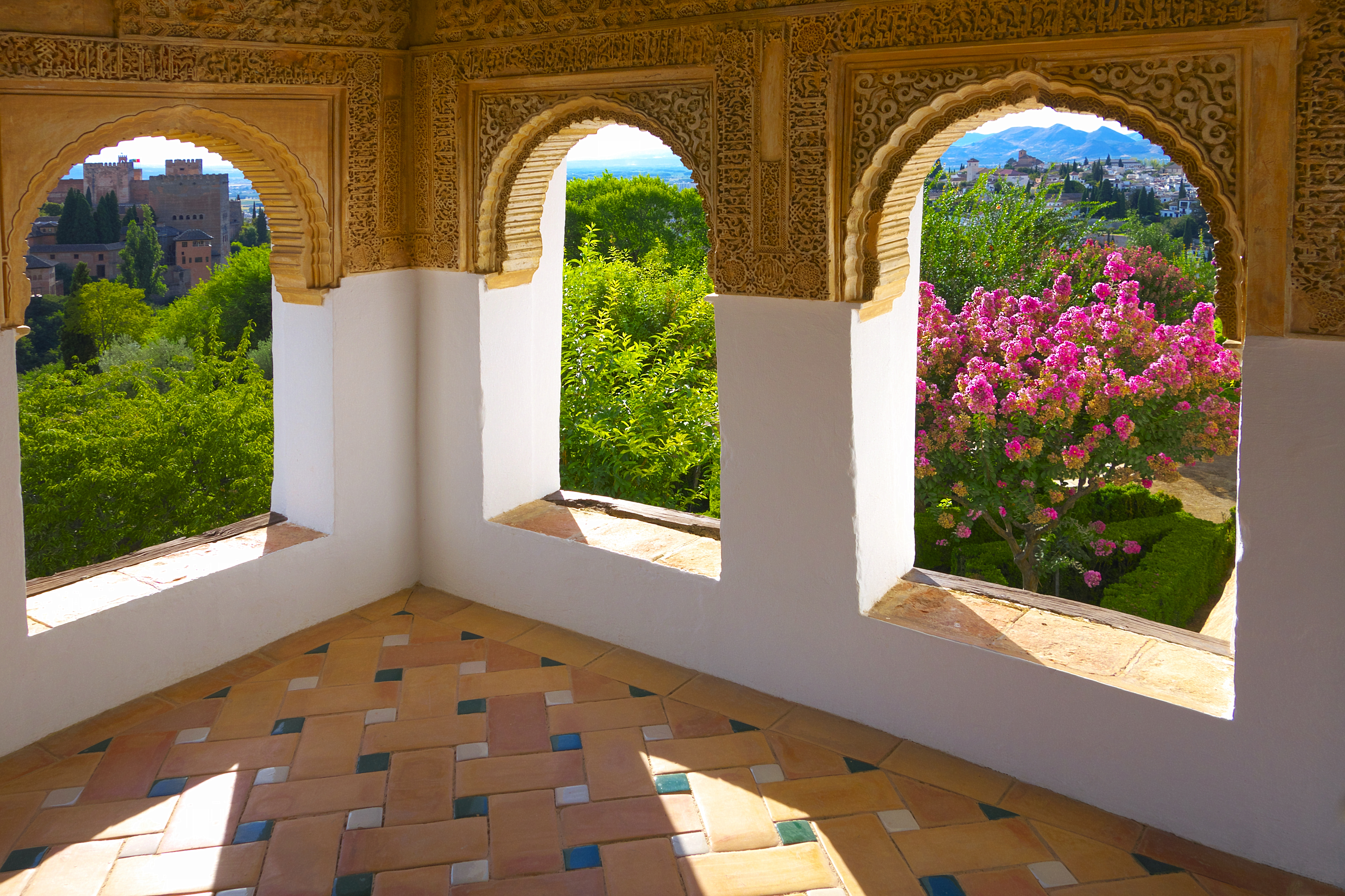 Finestre Arabeggianti del Generalife