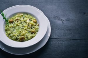 Risotto di pirmavera ricetta