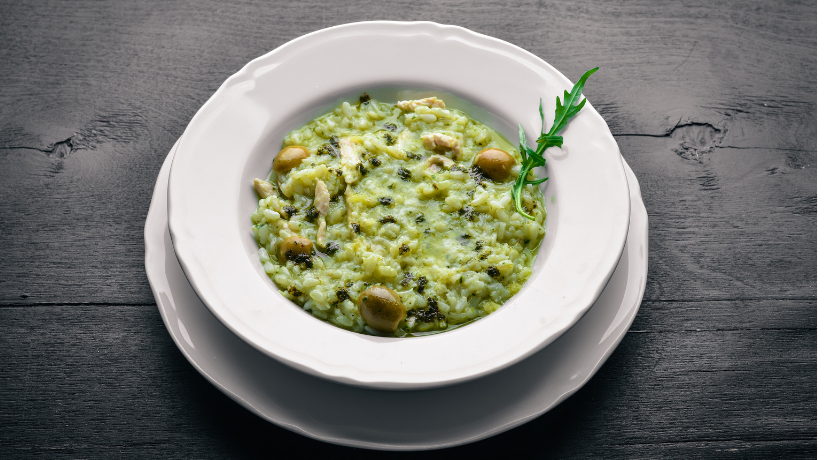 primavera ricetta risotto