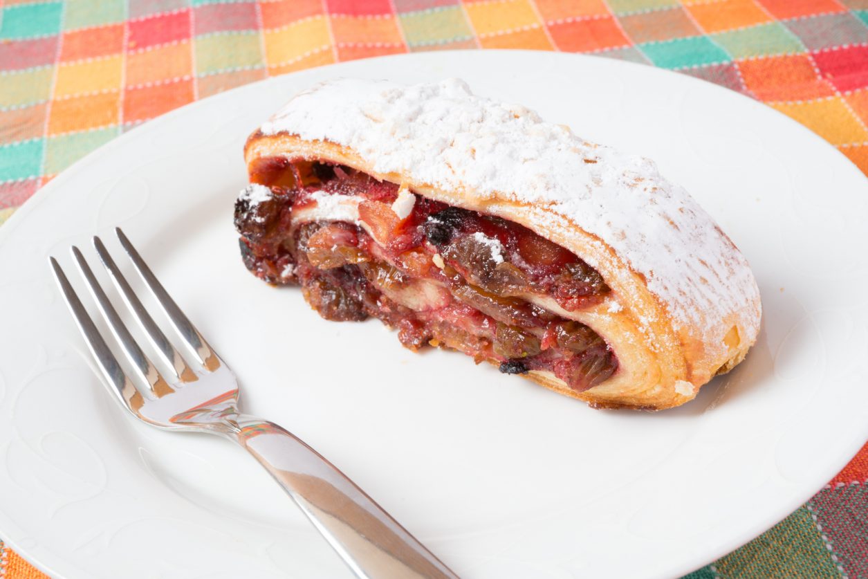 STRUDEL UVA ricetta