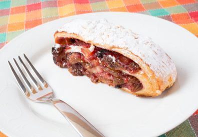 STRUDEL UVA ricetta