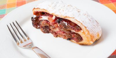 STRUDEL UVA ricetta