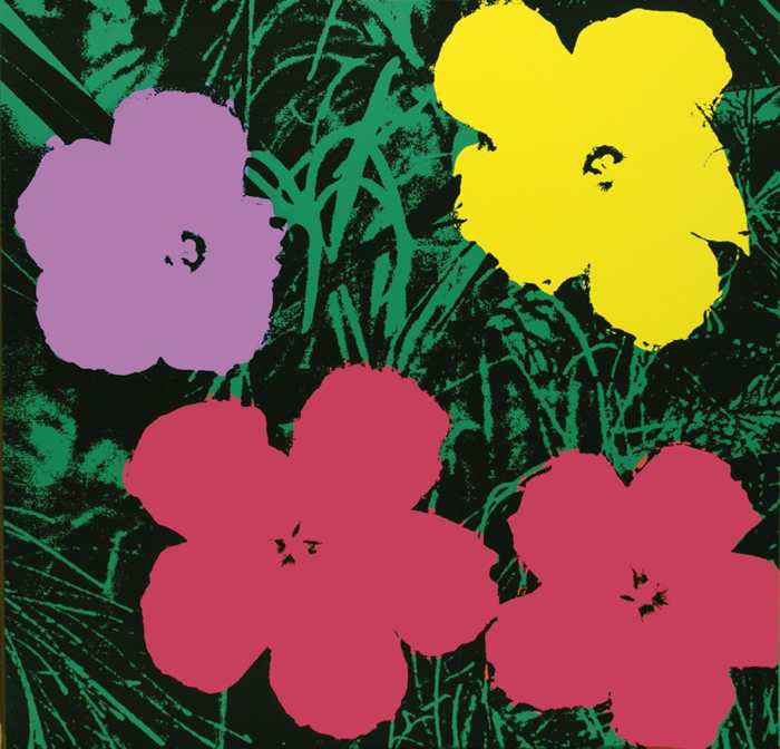 Warhol fiori