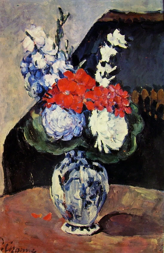 Cézanne fiori