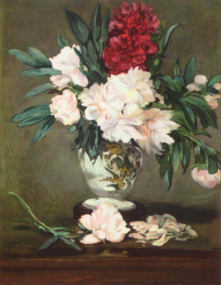 Manet fiori