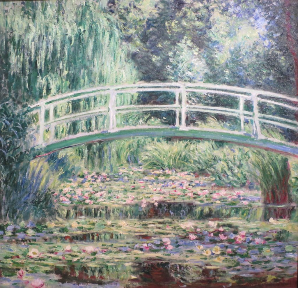 Monet fiori