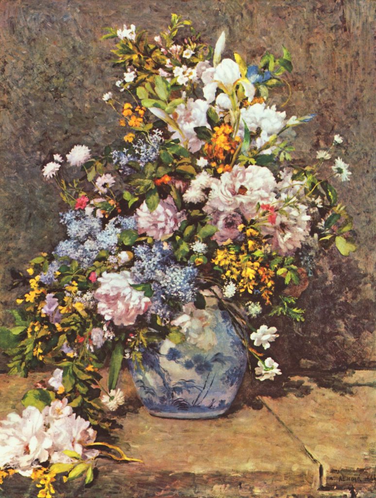 Renoir fiori