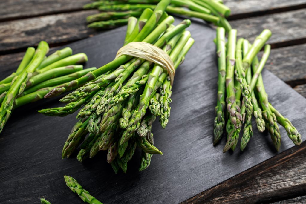 Insalata di seppie e asparagi