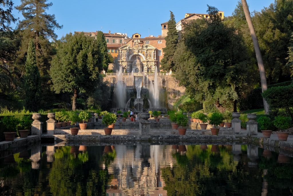 Giardini Villa D'Este 1