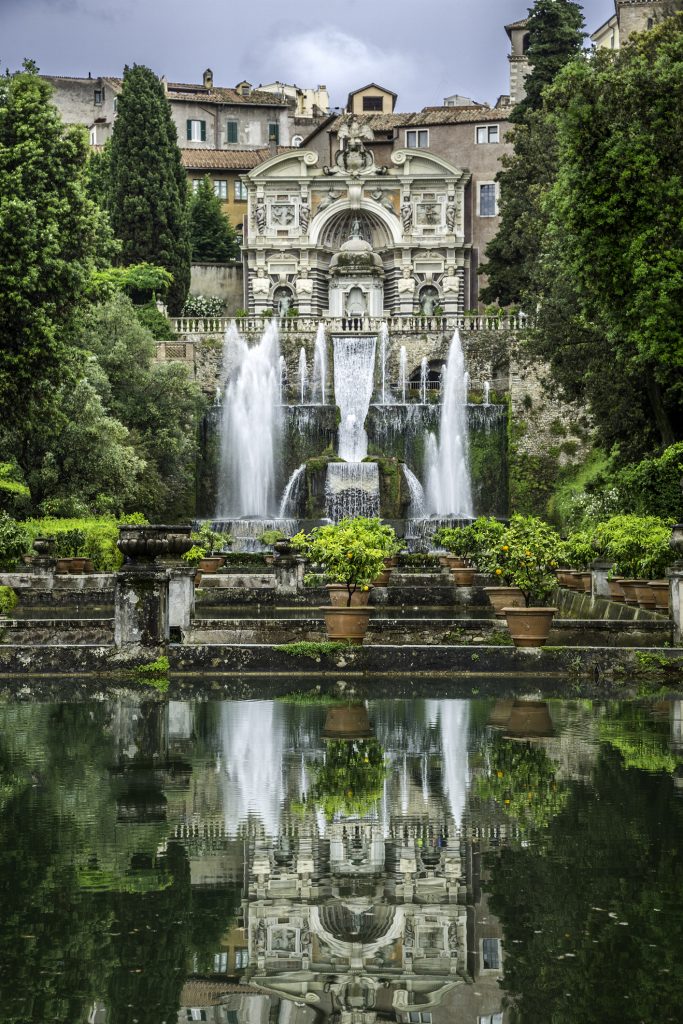 Giardini Villa D'Este 4