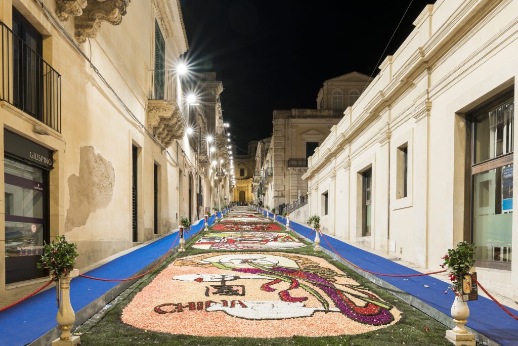 Noto infiorata