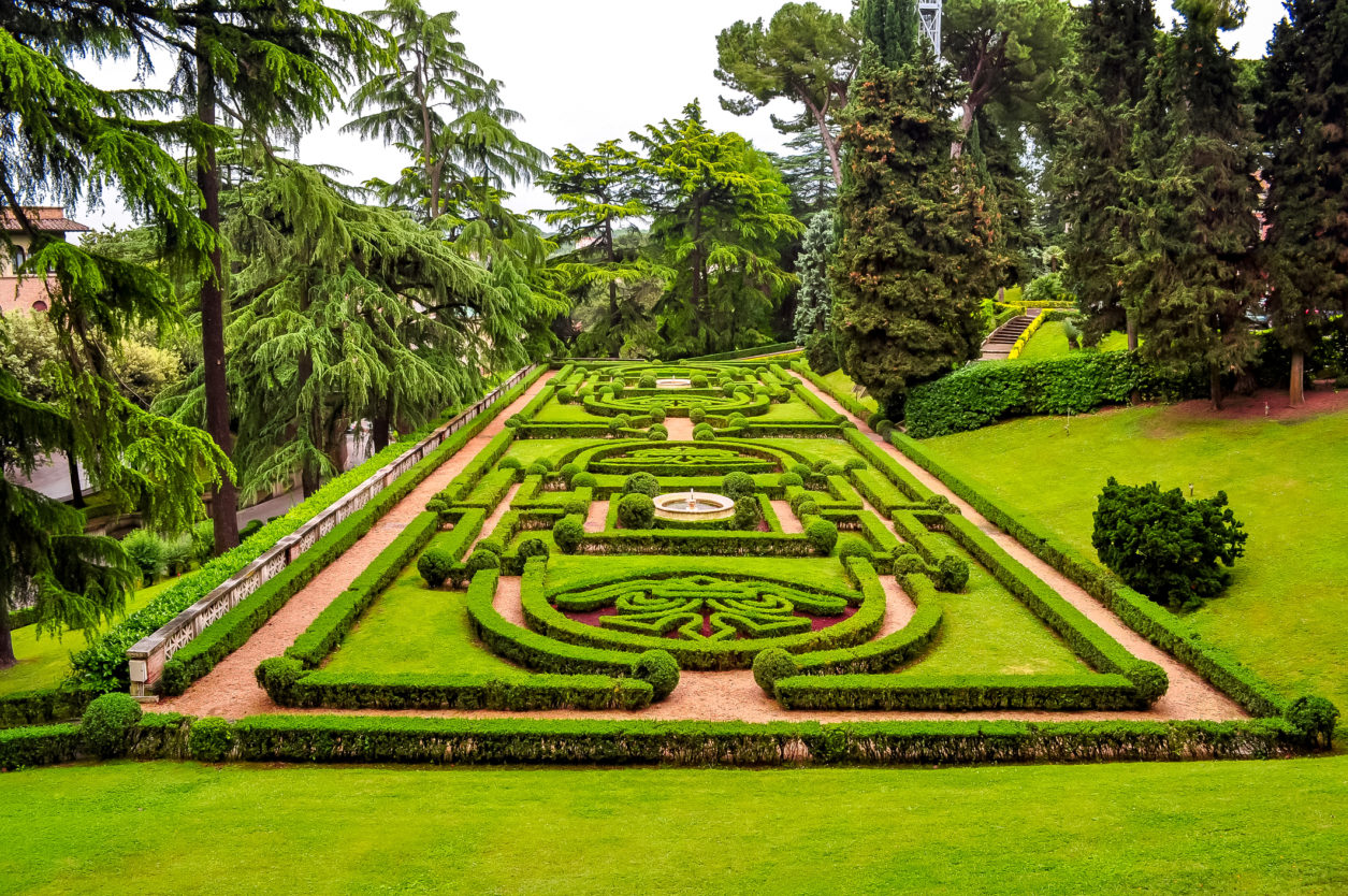 Giardini vaticani 20