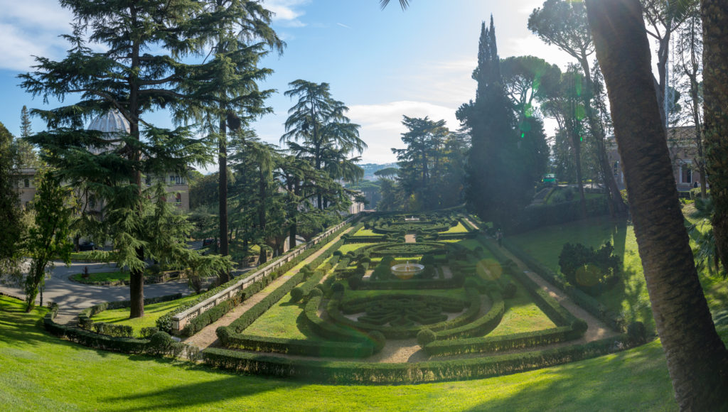 Giardini vaticani 19