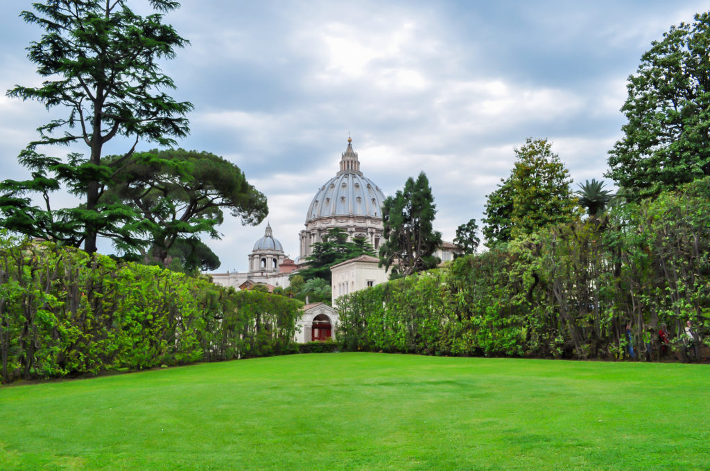 Giardini vaticani 02