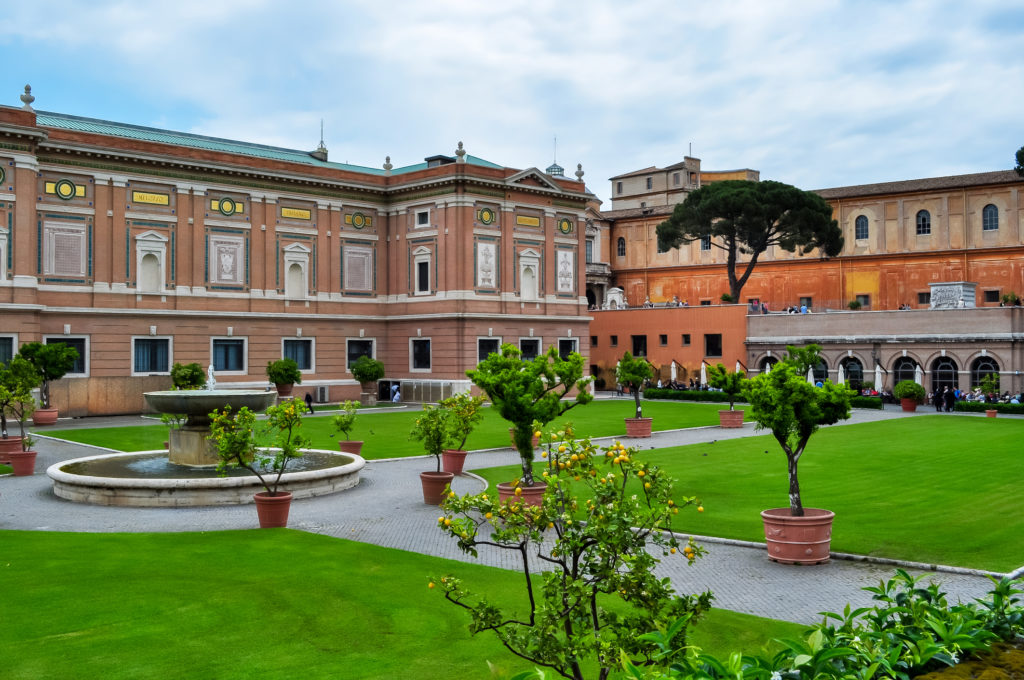 Giardini vaticani 16