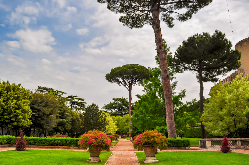 Giardini vaticani 05