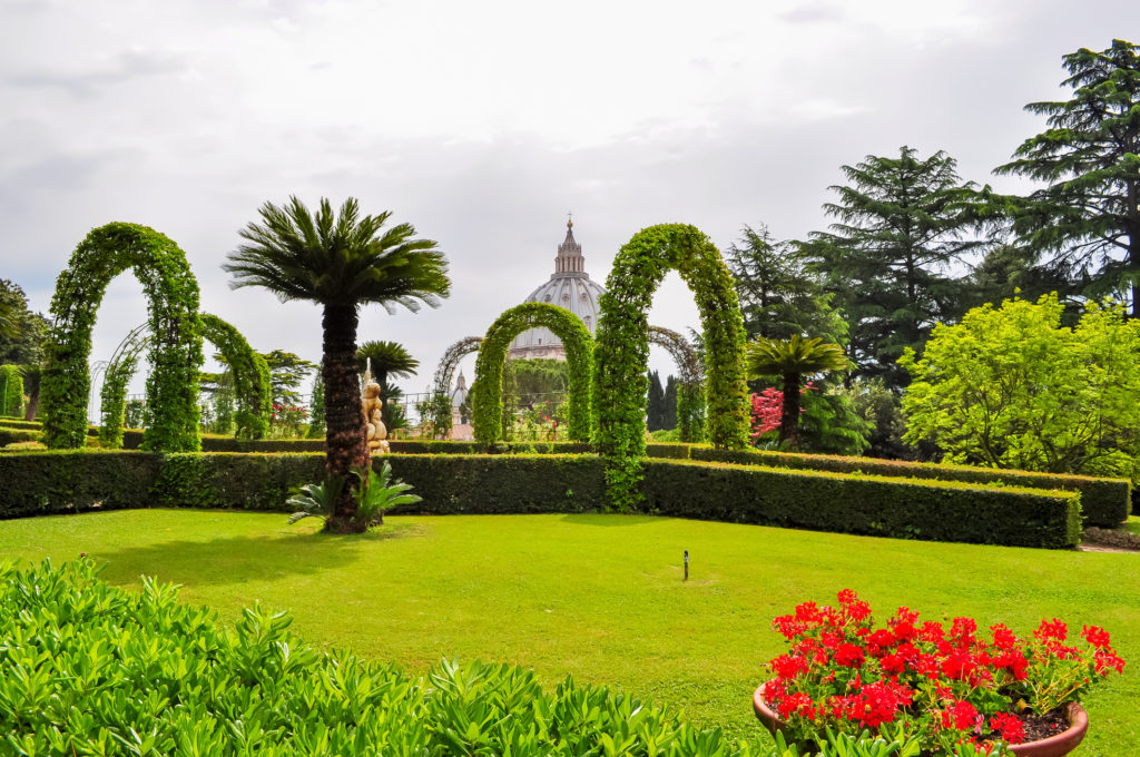 Giardini vaticani 18