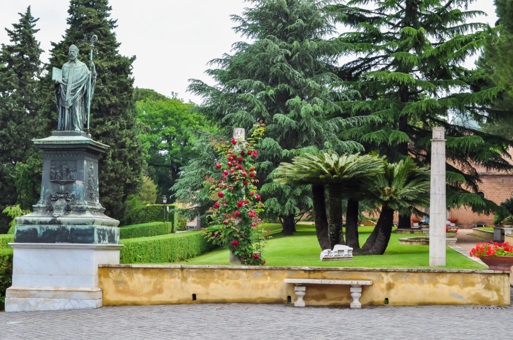 Giardini vaticani 13