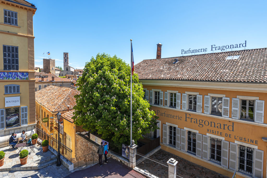 Sede della profumeria Fragonard e del suo museo a Grasse