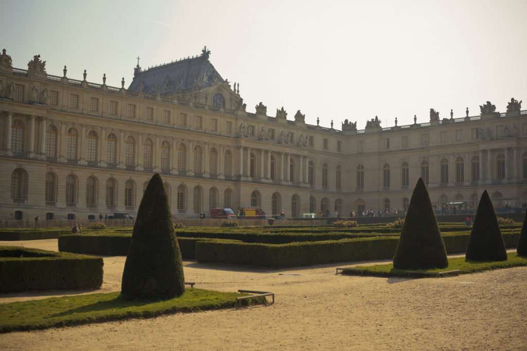 Visitare Giardini Versailles