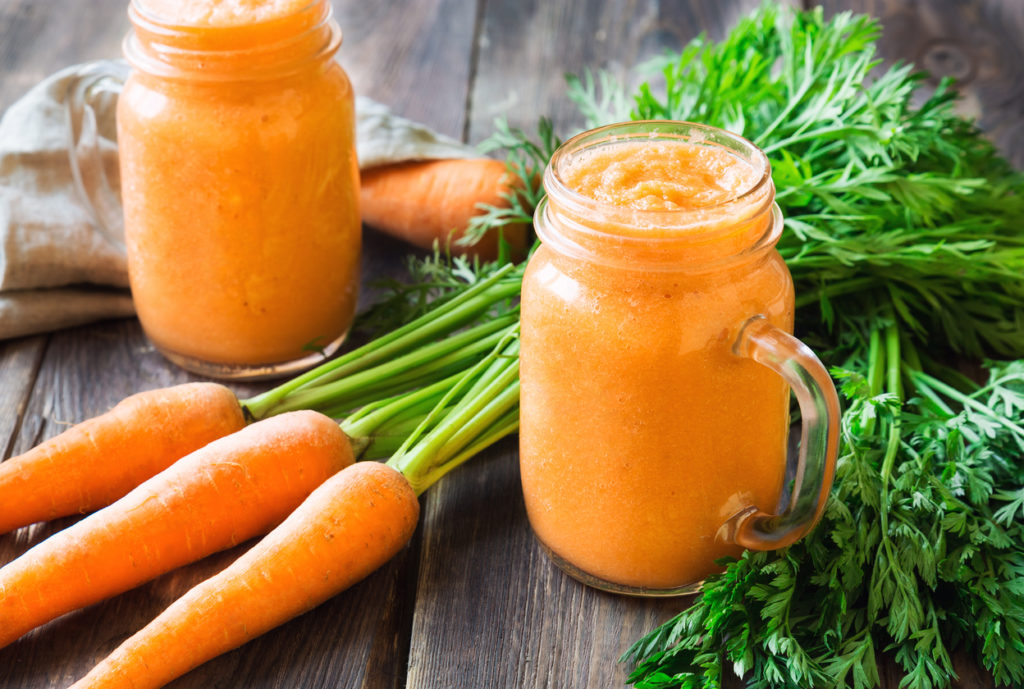Centrifugato di verdura e frutta,carote ricetta