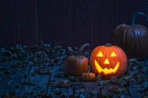 La zucca è il simbolo di Halloween.