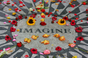 Strawberry Fields, New York, central park