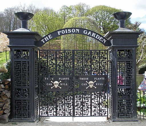 Alnwick_Garden_Poison Garden