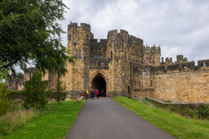 Alnwick Castle, Northumberland