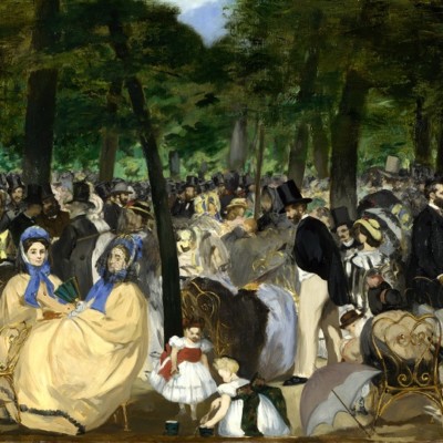 Manet musica alle Tuileries 1862 Manet_musica alle Tuileries
